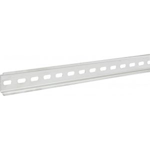 Шина монтажна DIN TH 35x7,5A (1м) Lux