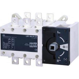 Перемикач навантаження LBS CO 3P 160 ("1-0-2", 160А)