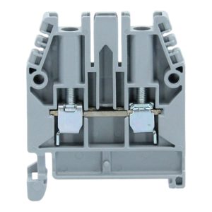 Клема гвинтова ESC-CBC.4 (4 мм2, сіра)