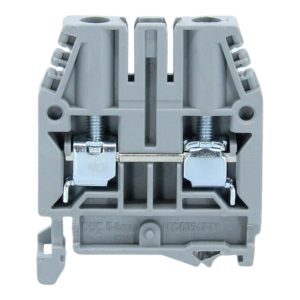 Клема гвинтова ESC-CBC.6 (6 мм2, сіра)