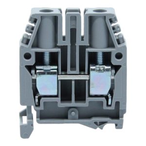 Клема гвинтова ESC-CBC.10 (10 мм2, сіра)