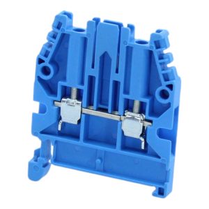 Клема гвинтова ESC-CBC.2B (2,5 мм2, синя)