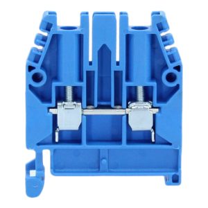 Клема гвинтова ESC-CBC.4B (4 мм2, синя)