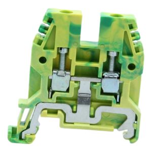 Клема гвинтова заземляюча ESC-TEO.4 (4 мм2, жовто-зел.)