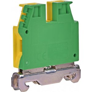 Клема гвинтова заземляюча ESC-TEC.10/O (10 мм2, жовто-зел.)