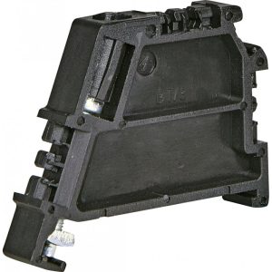 Кронштейн фіксуючий ES-BT/3 (гвинтовий, 8мм, чорний)