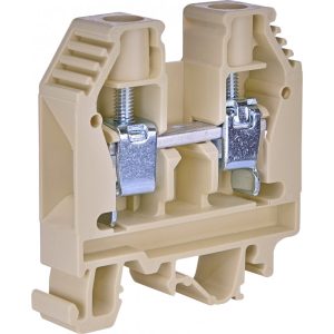 Клема гвинтова VS 16 PA  (16 mm2_бежева)