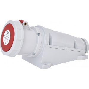 Розетка 135 стаціонарна 3Р+PЕ+N 63А 380В IP67 EZH-6353