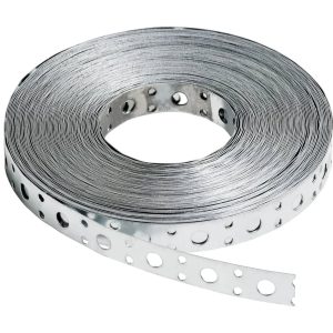 Стрічка монтажна перфорована 15х0,55