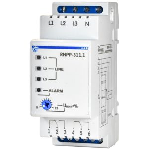 Реле контроля фаз РНПП-311.1