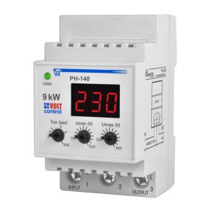 Реле напруги 40A, РН-140 220В, 50 Гц "Volt Control"