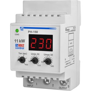 Реле напруги 50А, РН-150 220В, 50 Гц "Volt Control"