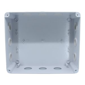 Коробка розподільча 300х250х120 IP65 зовнішня пласт. TY-RA