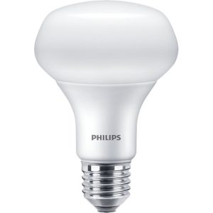 Лампа ЛЕД рефлекторна 10W 4000K E27 230V R80 RCA LED Spot (2 роки) "PHILIPS"