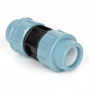 Муфта з'єднувальна для труби 25мм труба-труба ПЕ