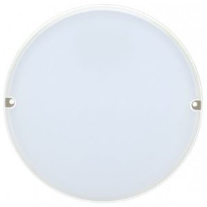 ДПП ЛЕД  8W 6500K 530Lm IP54 коло білий ДПО 2004 (2 роки) "IEK"