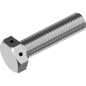 Болт шестигранний 3М10х50 кл.пр. 8,8 Delta пр контр DIN933