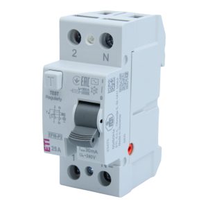 Диф.реле EFI6-P2 25/0,03 тип AC (6kA)