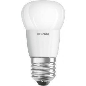 Лампа ЛЕД куля 7W 3000K 550lm E27 VALUE CL P60 830 230V FR 10X1 w.o. CE (2 роки) OSRAM