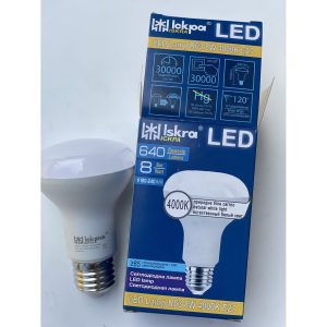 Лампа ЛЕД точкова 7W 2700К 550lm GX53 LS GX53 60 827 230V 10X1 w.o. CE (2 роки) OSRAM