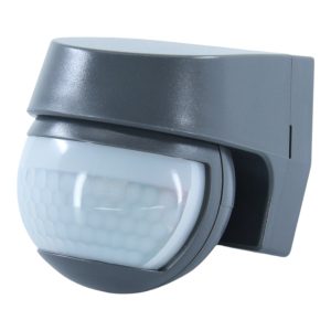 Датчик руху 110° 1000W настінний (L12м, h2,5м) IP44 чорний (3 роки) "LEDVANCE" Trade