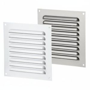 Гратка вентиляційна металева МВМП 155