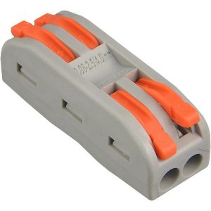 Клема PCT-2-2 з'єднув. універсальна помаранчева