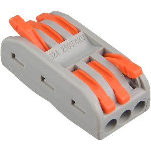 Клема PCT-2-3 з'єднув. універсальна помаранчева