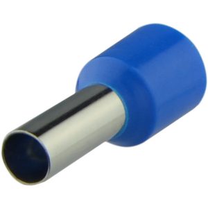 Наконечник втулковий 10 мм.кв. ізол. НТ 10,0-12 сині (100шт) "АСКО"