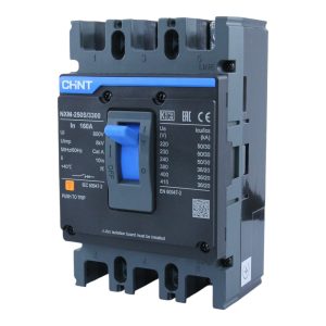 Авт. вим. силовий 3-п.  160A 35kA NXM-250S "Chint"