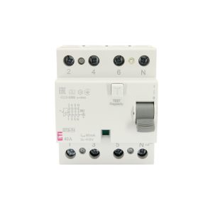 Диф.реле EFI6-P4 40/0,03 тип A (6kA)