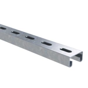 Профіль С-подібний 41х21 DBL, 2м, 1,5мм