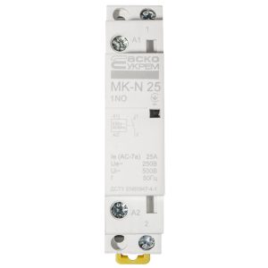 Контактор    25 A  220V 1NO 1P MK-N "АСКО"