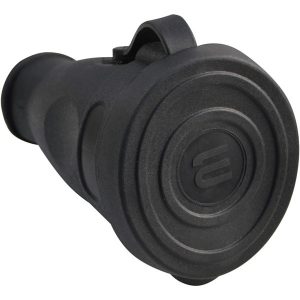 Розетка каучукова з захисною кришкою 2Р+PE 16А IP44