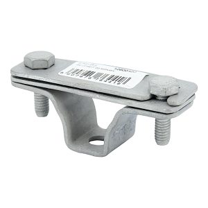 Тримач полоси 40х4мм на стіні, сталь гарячого цинкування