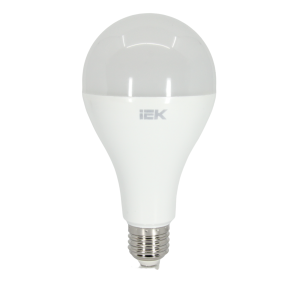 Лампа ЛЕД класична 25W 4000K 2500Lm Е27 A80 230V (2 роки) IEK