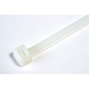 Хомут  4,8х290 білий, поліамід 6.6 (100шт) "DKC"