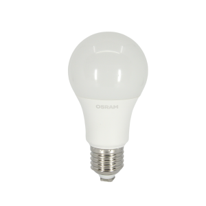 Лампа ЛЕД класична  8,5W 3000К 806lm E27 VALUE CL A75 230V FR 10X1 w.o. CE (2 роки) "OSRAM"