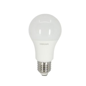 Лампа ЛЕД класична  8,5W 4000К 800lm E27 VALUE CL A75 230V FR 10X1 w.o. CE (2 роки) "OSRAM"
