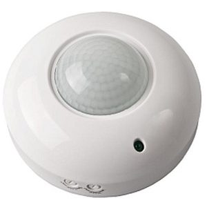 Датчик руху 360° 1200W стельовий (L6м, h2.5м) IP20 SO-01 білий (1 рік) "ЕВРОСВІТЛО"