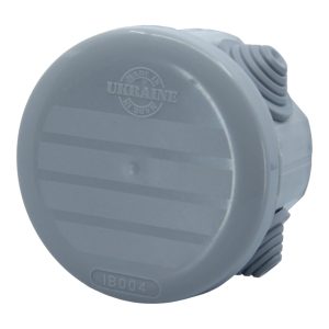Коробка розподільча  80х40 IP55 зовнішня кругла PLANK IB004 (140шт.уп.)