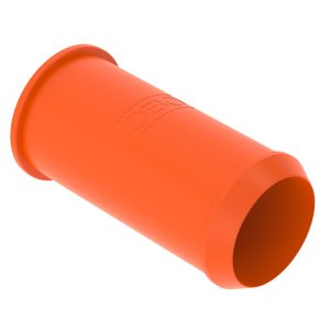 З'єднувальний елемент ZH 11V для установчих коробок гіпсокартонних стін, 15х28, помаранчевий / ПП