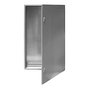 Щит металевий ЩМП 800х600х250 IP41 з монтажною панеллю e.mbox.industrial.p.80.60.25