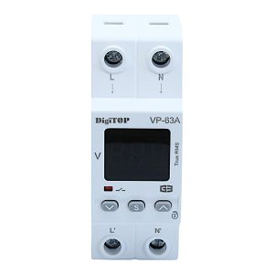 Реле напруги 63А, VP-63A M2R (уст. на DIN-рейку) DigiTop