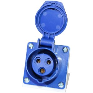 Розетка 113 стаціонарна 2Р+РЕ 16А 220В IP44 BEMIS (ЦІНА НА ЗАЛИШОК)