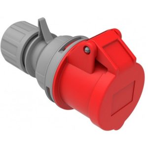 Розетка 214 переносна 3Р+РЕ 16А 380В IP44 BEMIS (ЦІНА НА ЗАЛИШОК)