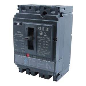 Авт. вим. силовий 3-п. 100A 36kA NBS-TMS (0.8-1)In/фікс.) 100/3L "ЕТІ"