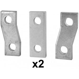 Перехідник шинний NBS-ZB 100-250AF 3P (3P, комплект 6шт.)