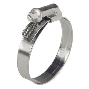 Хомут черв"ячний 10-16 W1 нерж DIN3017