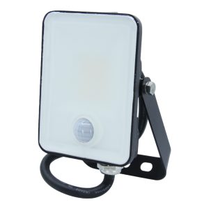 Прожектор ЛЕД   10W 4000K 900Lm IP65 Flood ESSENTIAL з датчиком руху (2 роки) "LEDVANCE" Trade